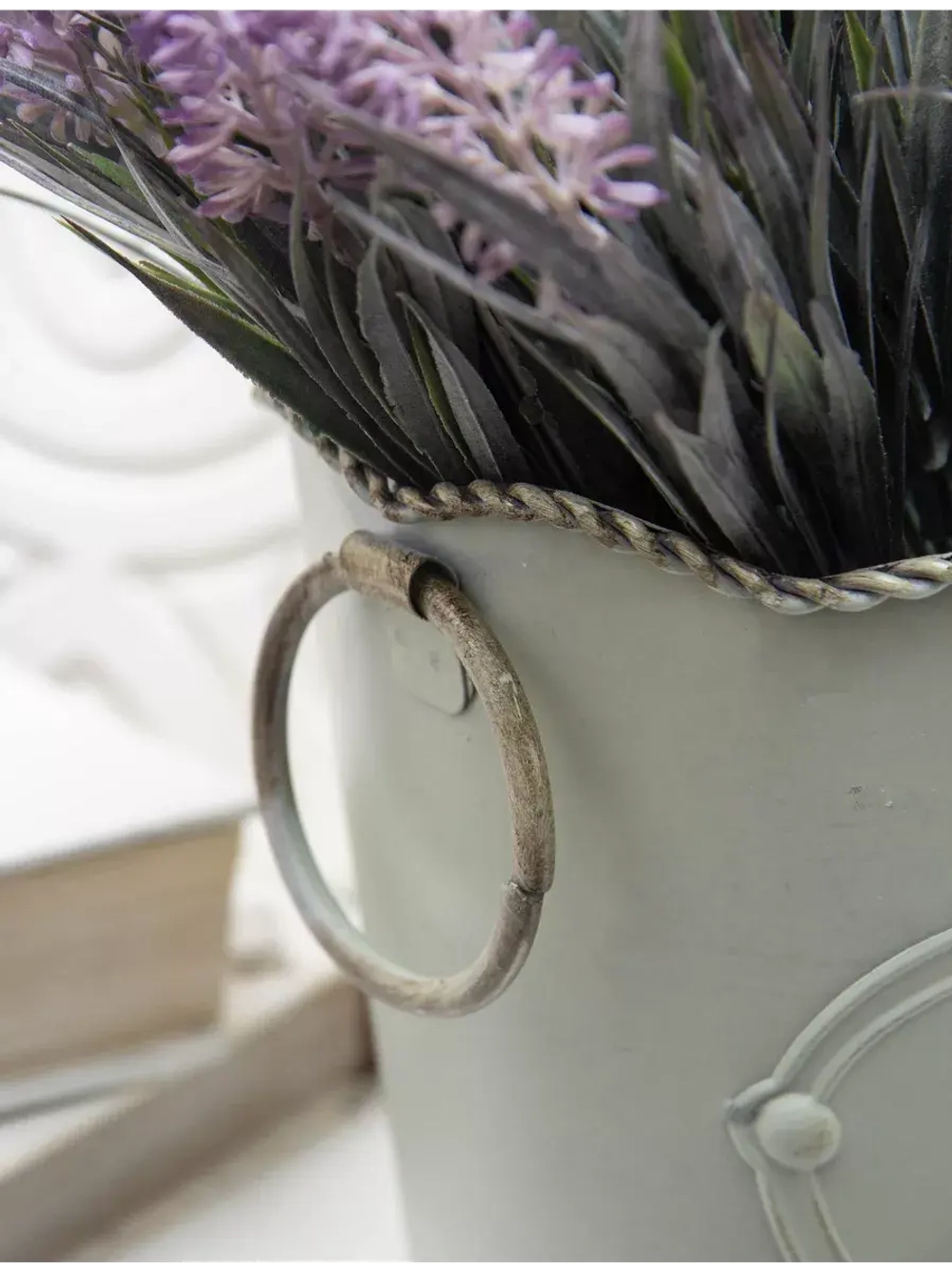 Кашпо для цветов комнатных 23*18,5 см