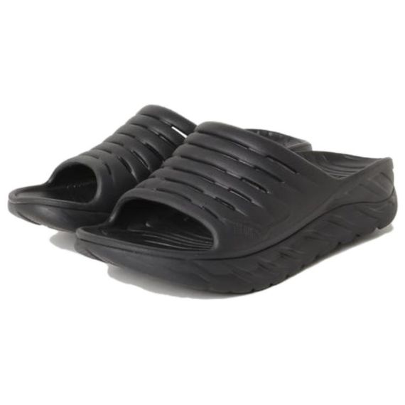 Hoka One One Ora Recovery Slide 'Black'