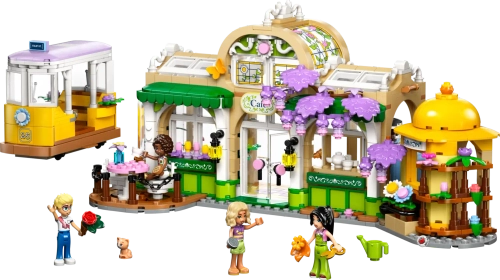 Конструктор LEGO Friends 42671 Кафе и цветочный магазин Плант