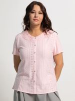 Блуза Петуния (нежно-розовая) Б15946-20М LT Collection