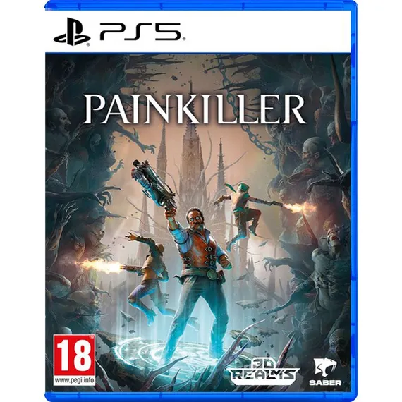 PS5 Painkiller (Требуется PS+) (Б/У, Русские субтитры, PPSA-27676)