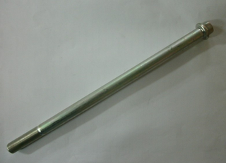 Болт (ось) нижнего рычага передней подвески 21213 НИВА-Шеви м18х347х1,5 ГОЛЫЙ (ОАО «БелЗАН»)