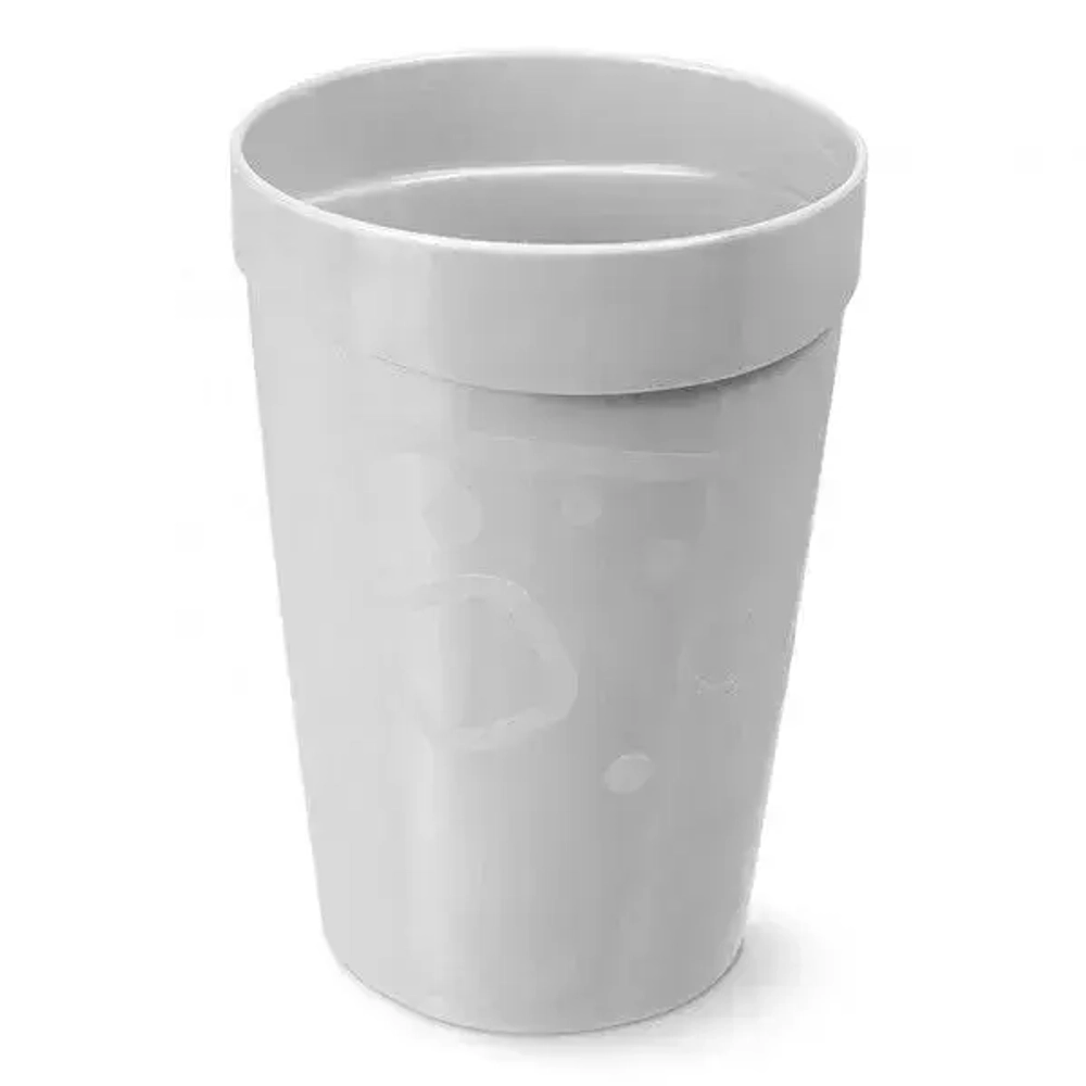 Стакан для напитков Люмици 300мл светло-серый С585СЕР (комплект 45 шт)