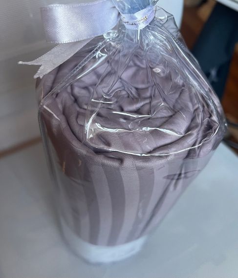 Простынь на резинке сатин 180х200 с наволочками 50х70-2шт SATEN FITTED Maison Dor Турция