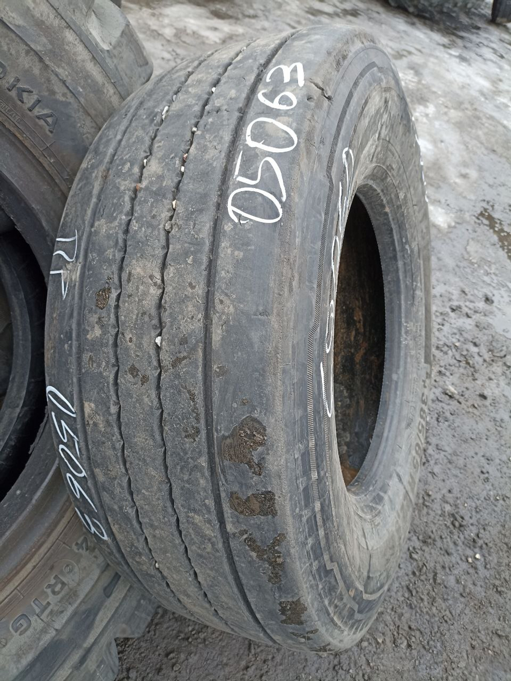 385/65R22.5 Continental ContiHybrid HT3 шина б/у