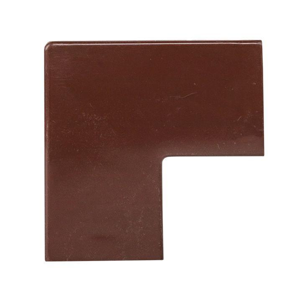 Поворот на 90град. 20х10 под темн. дерево Plast PROxima (уп.4шт) EKF abd-20-10x4