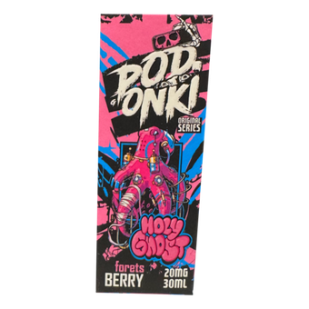 Жидкость PODONKI LAST HAP salt 2% 30 ml - Лесные ягоды