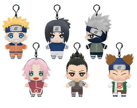 Рандомный плюшевый брелок Naruto