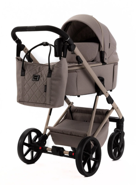 Коляска 2 в 1 Adamex Delta Nature