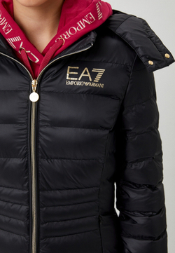Куртка утепленная женская EA7