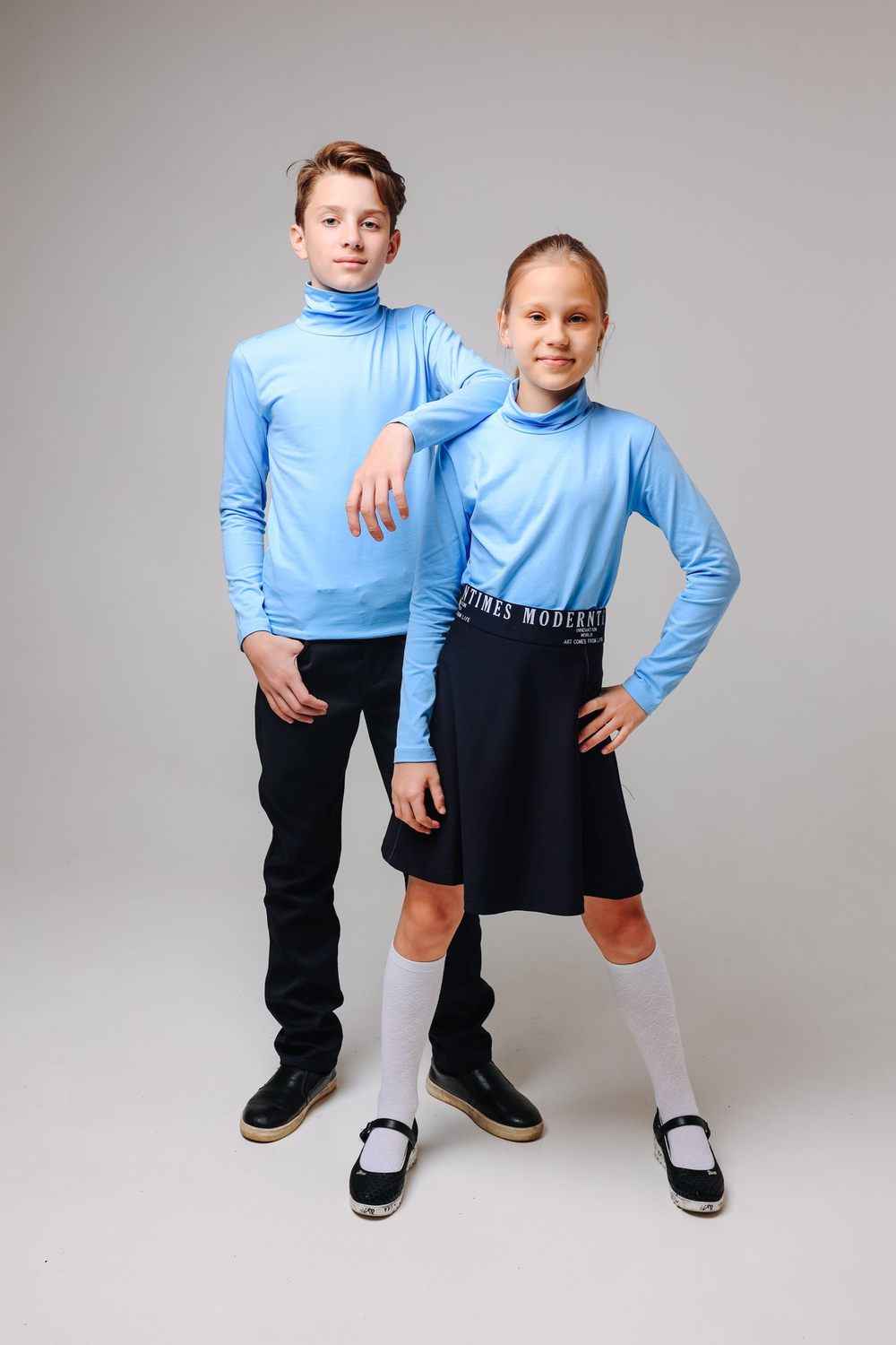 Водолазка длинный рукав для мальчика и девочки FORMASCHOOL (V) 4064