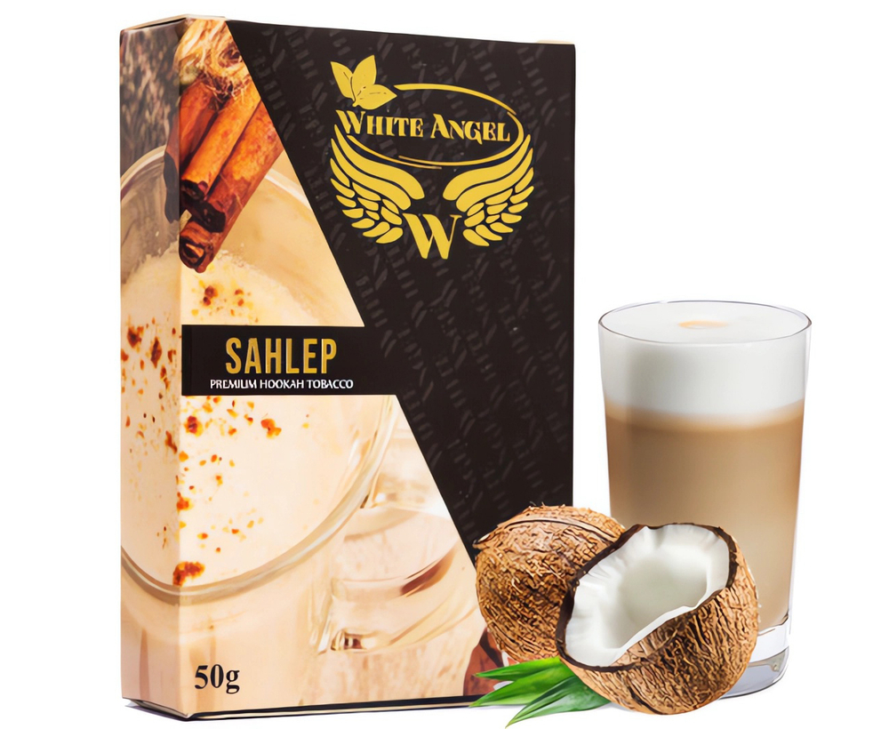 White Angel - Sahlep(50g)