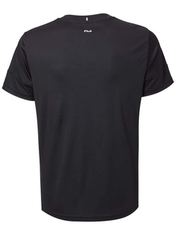 Мужская теннисная футболка Fila T-Shirt Arnaud M - black