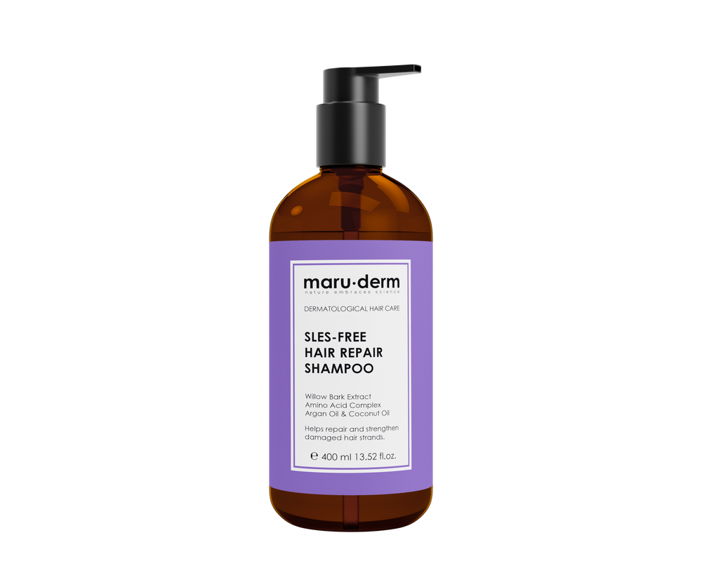 Maruderm Шампунь SLES-Free Hair Repair Shampoo 400 мл