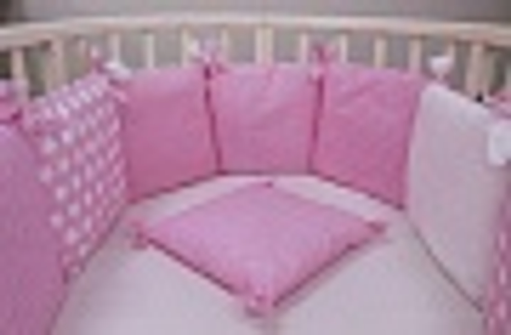 Борт в кроватку "12 месяцев"