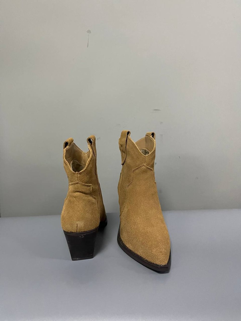 Казаки замшевые