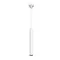 Уличный трековый светильник Фокус /  Focus Led Elasity IP 3000K 8Вт 38° белый Outdoor o-tr01-1-p-8ww3k