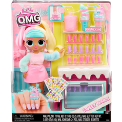 Кукла LOL Surprise OMG Sweet Nails Кэндилишес с акс. L.O.L. SURPRISE!