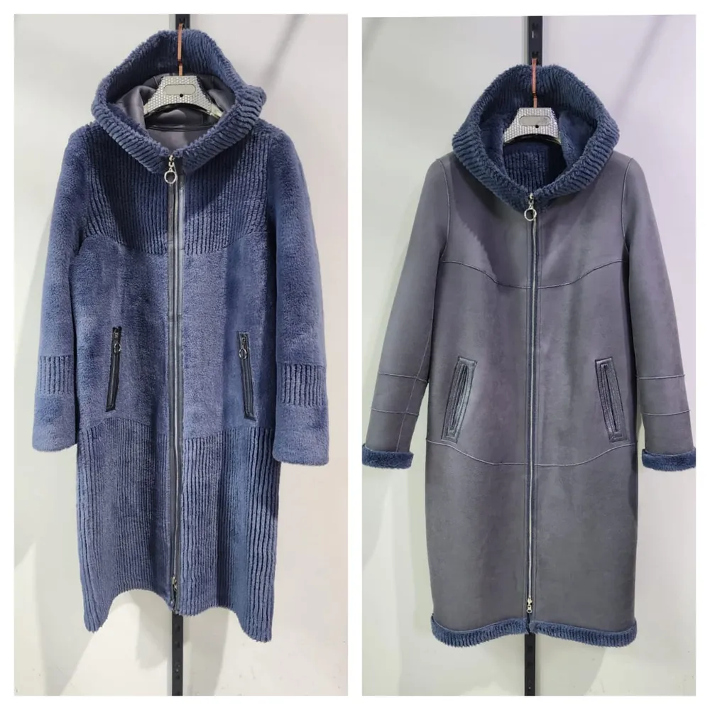 Дубленка 50353497 Fabrika