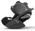 Автокресло Cybex Cloud T i-Size с базой Base T Sepia Black