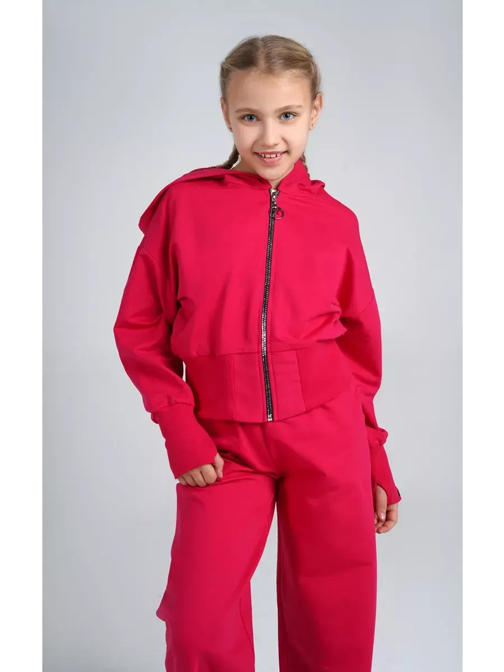 Костюм с брюками палаццо