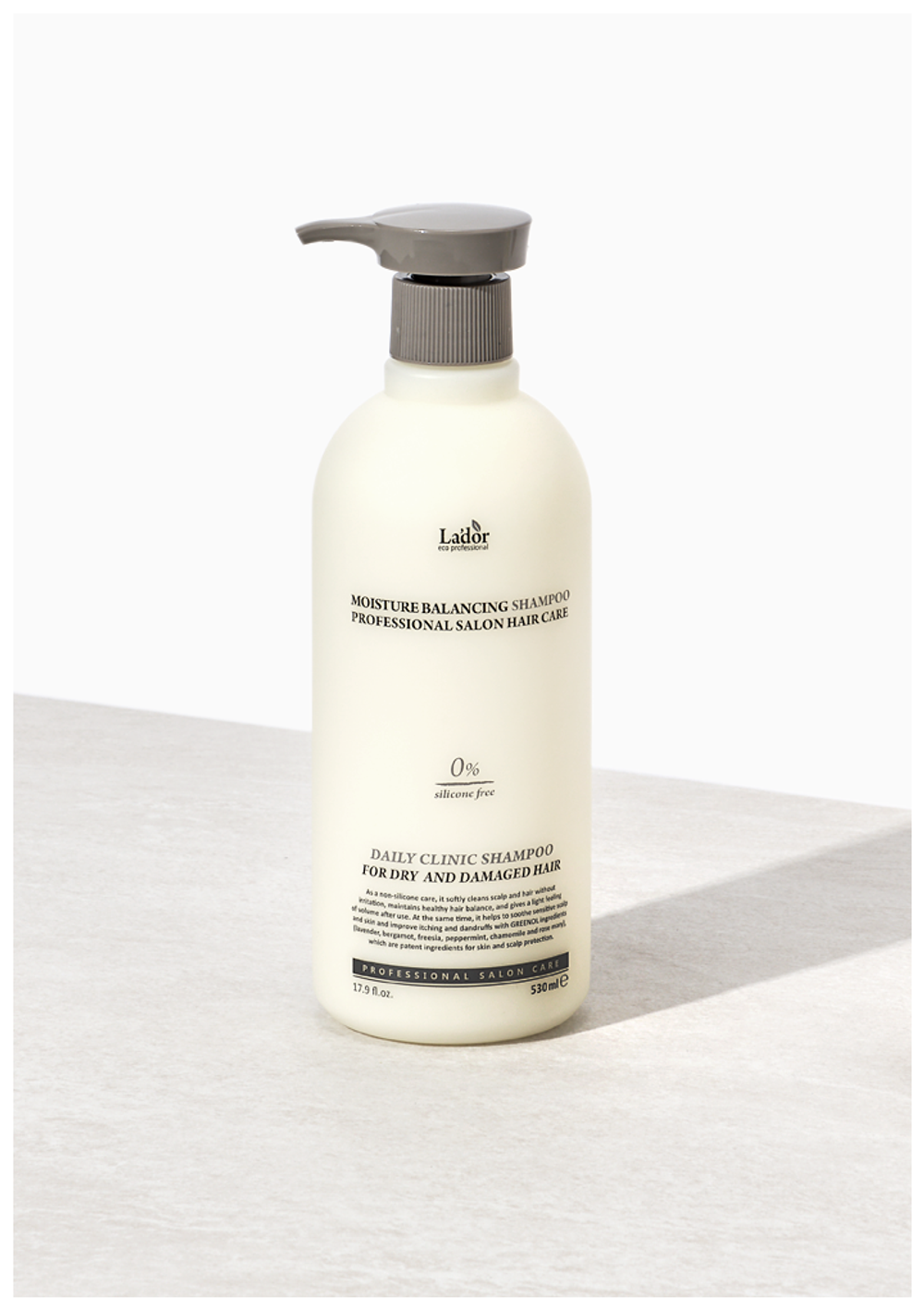 Увлажняющий шампунь для волос La`Dor Moisture Balancing Shampoo, 530 мл