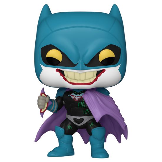 Фигурка Funko POP! Heroes Batman The Joker War Zone Joker War Joker (504) 76073 / Фигурка Фанко ПОП! по мотивам вселенной "DC", Джокер