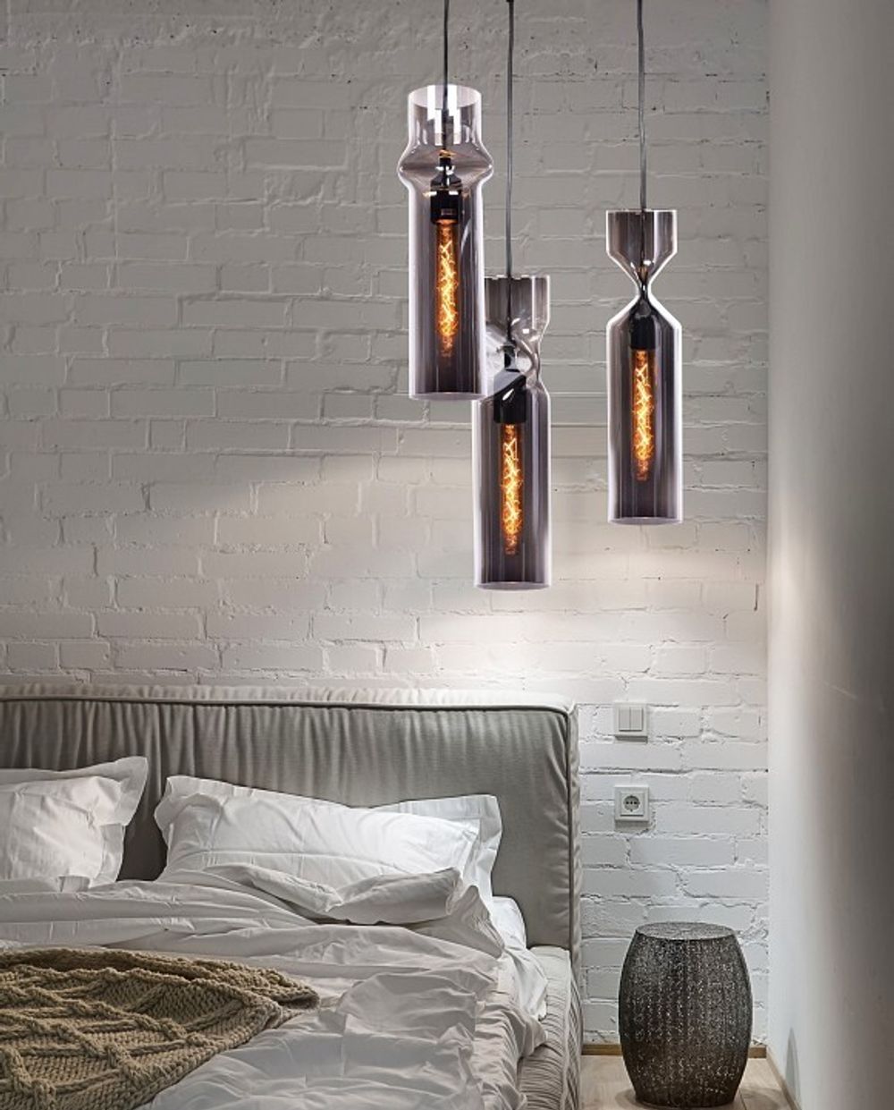 Подвесной светильник LUMINA DECO Varius LDP 1174-1 GY