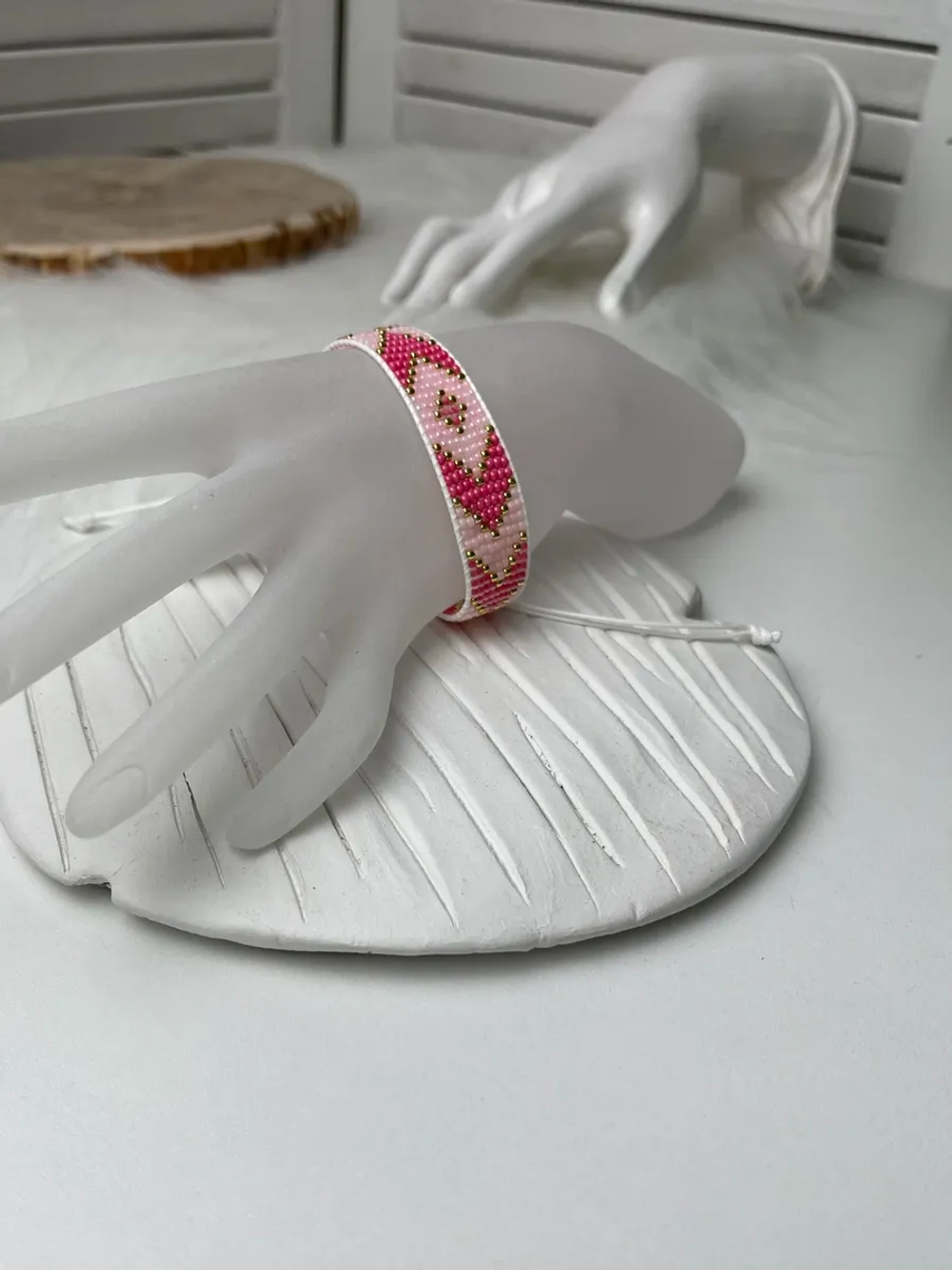 Браслет из японского бисера, украшение, аксессуар