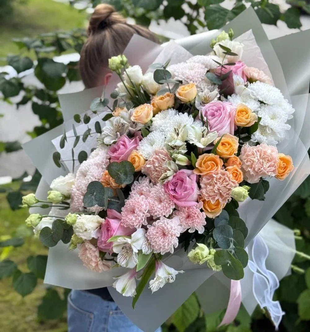 Букет цветов Марсель