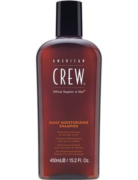American Crew Daily Moisturizing Shampoo 450 мл, Шампунь для еж.ухода за норм. и сухими волосами