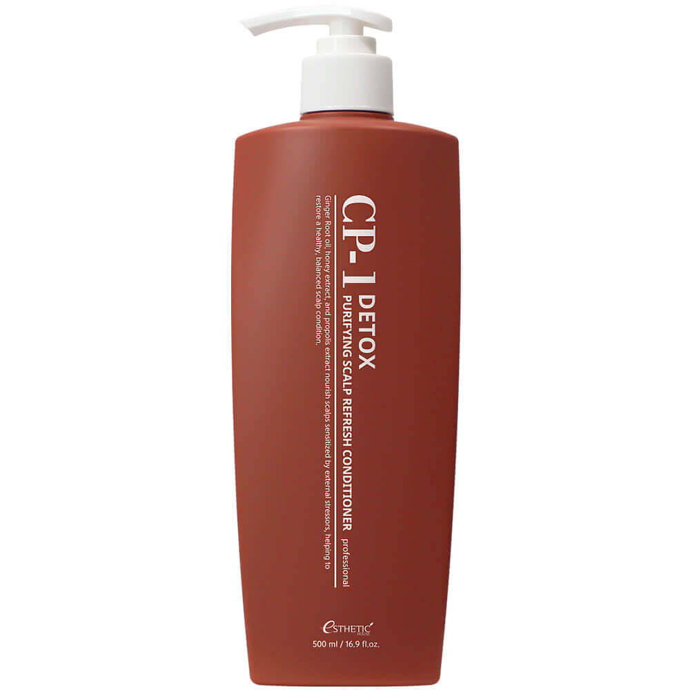 Кондиционер успокаивающий ЛЁГКОСТЬ от КОРНЕЙ CP-1 Detox Purifying Scalp Refresh Conditioner, 500мл
