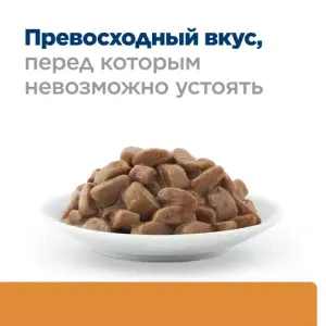 Пауч Hill's Prescription Diet k/d для кошек, при заболеваниях почек, с курицей