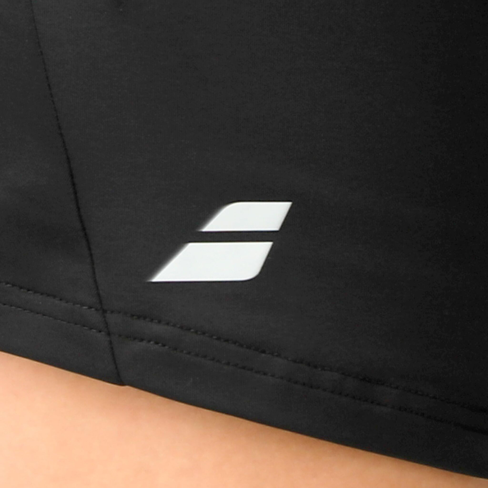 Женская теннисная юбка Babolat Play Skirt Women - Black, Grey