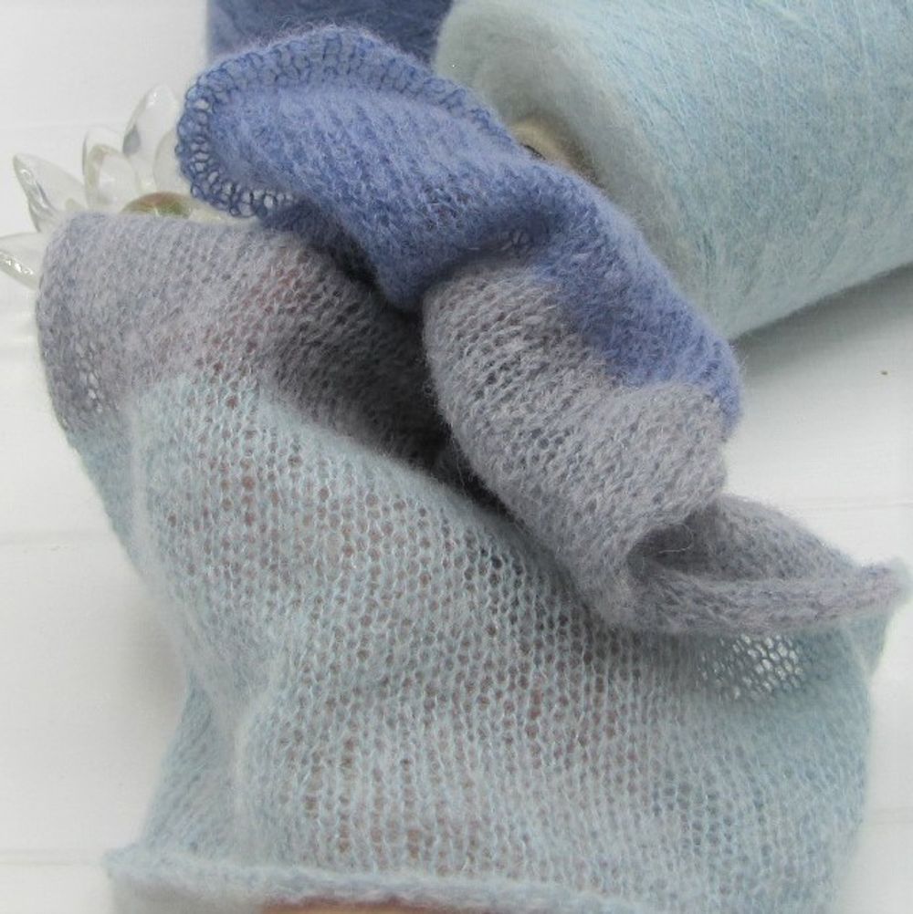 25% альпака BABY 25% кид мохер 25% меринос BABY 25% полиамид