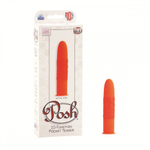 Оранжевый мини-вибратор Posh 10-Function Pocket Teasers - 9,5 см.