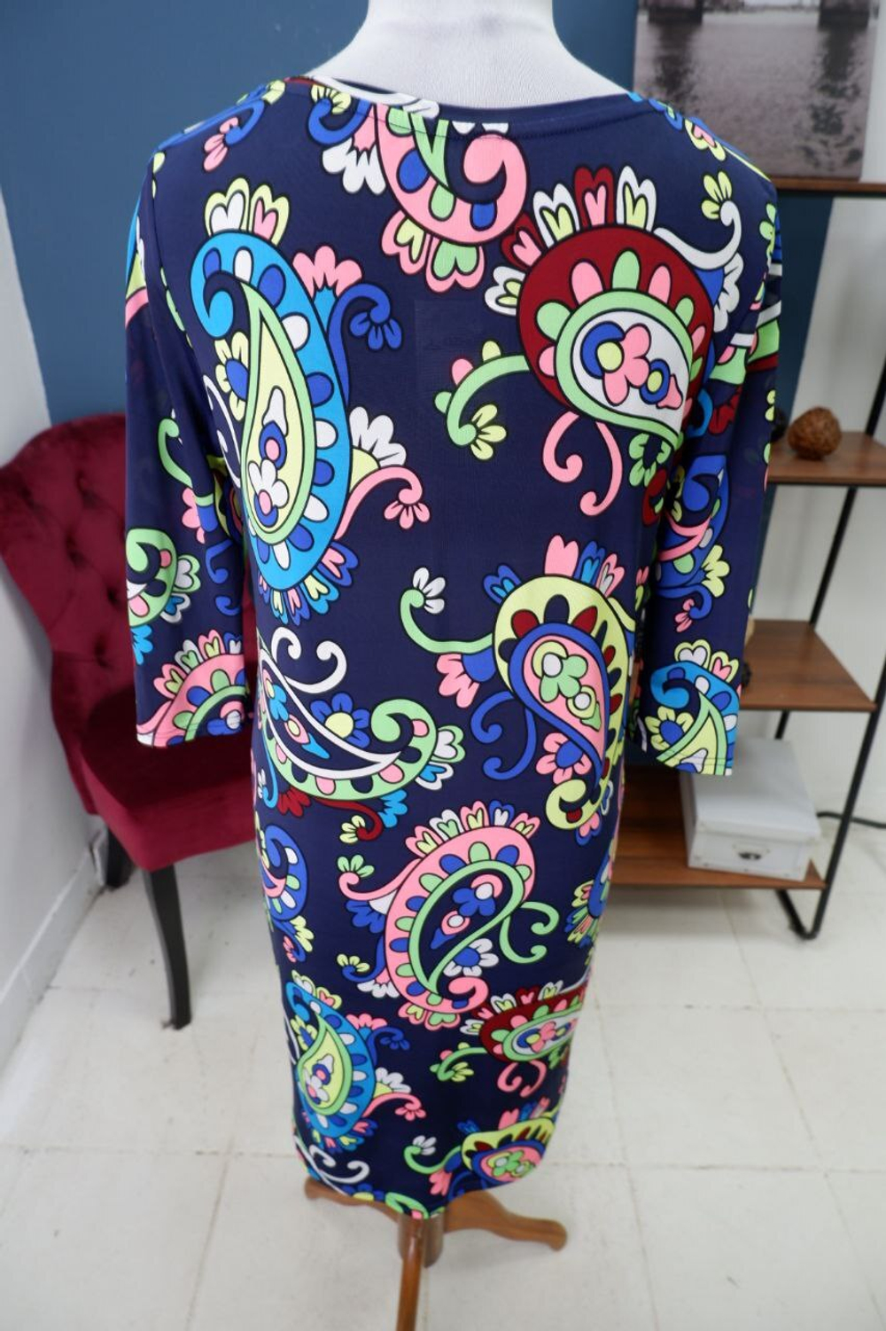 Платье Concept Club с принтом 44 размер