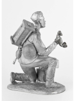 Оловянный солдатик Телефонист РККА, 1944 год.