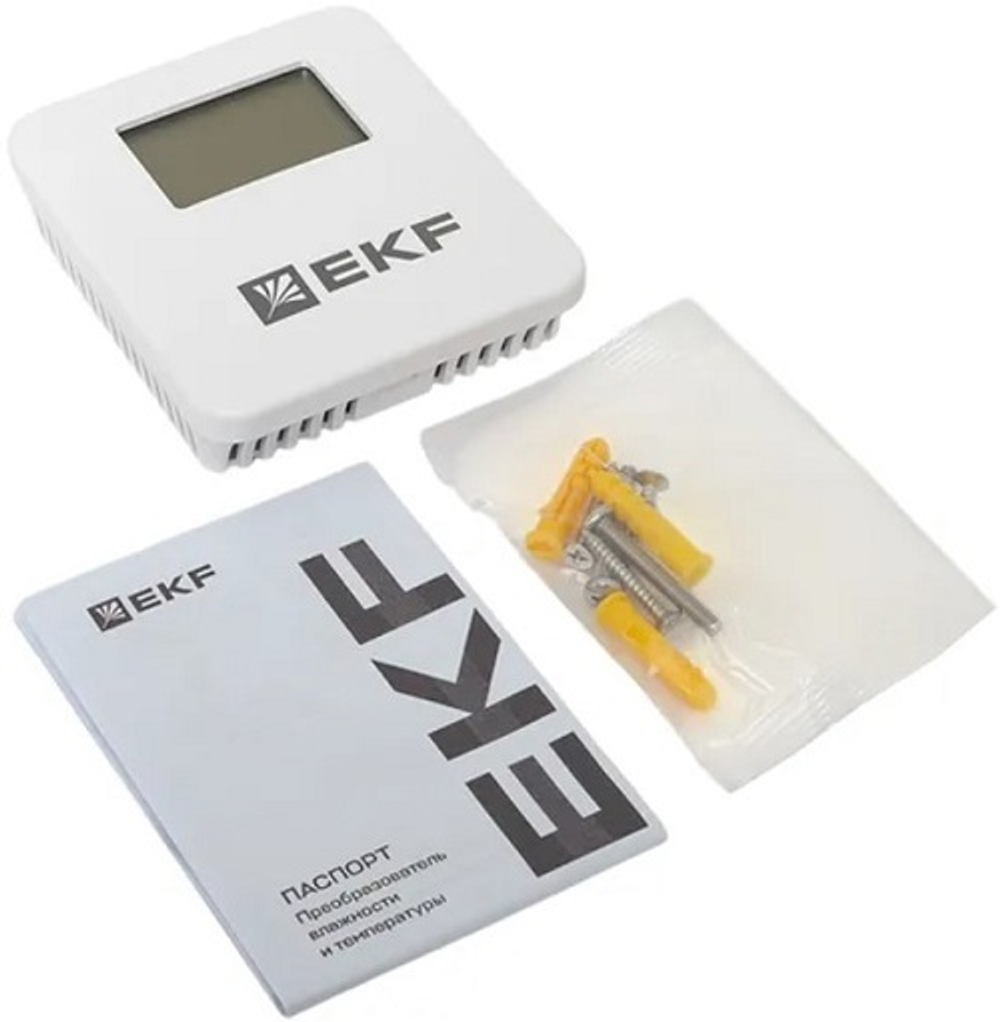 Преобразователь влажности и температуры EKF THT-103-V
