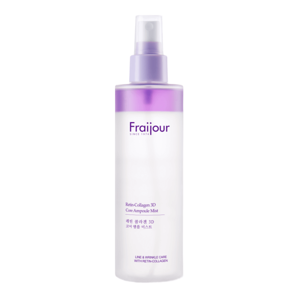 Коллагеновый ампульный тонер-мист с ретинолом и пептидами Fraijour Retin-Collagen 3D Ampoule Mist, 200 мл