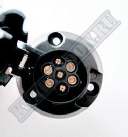 Розетка прицепа 7-ми контактная