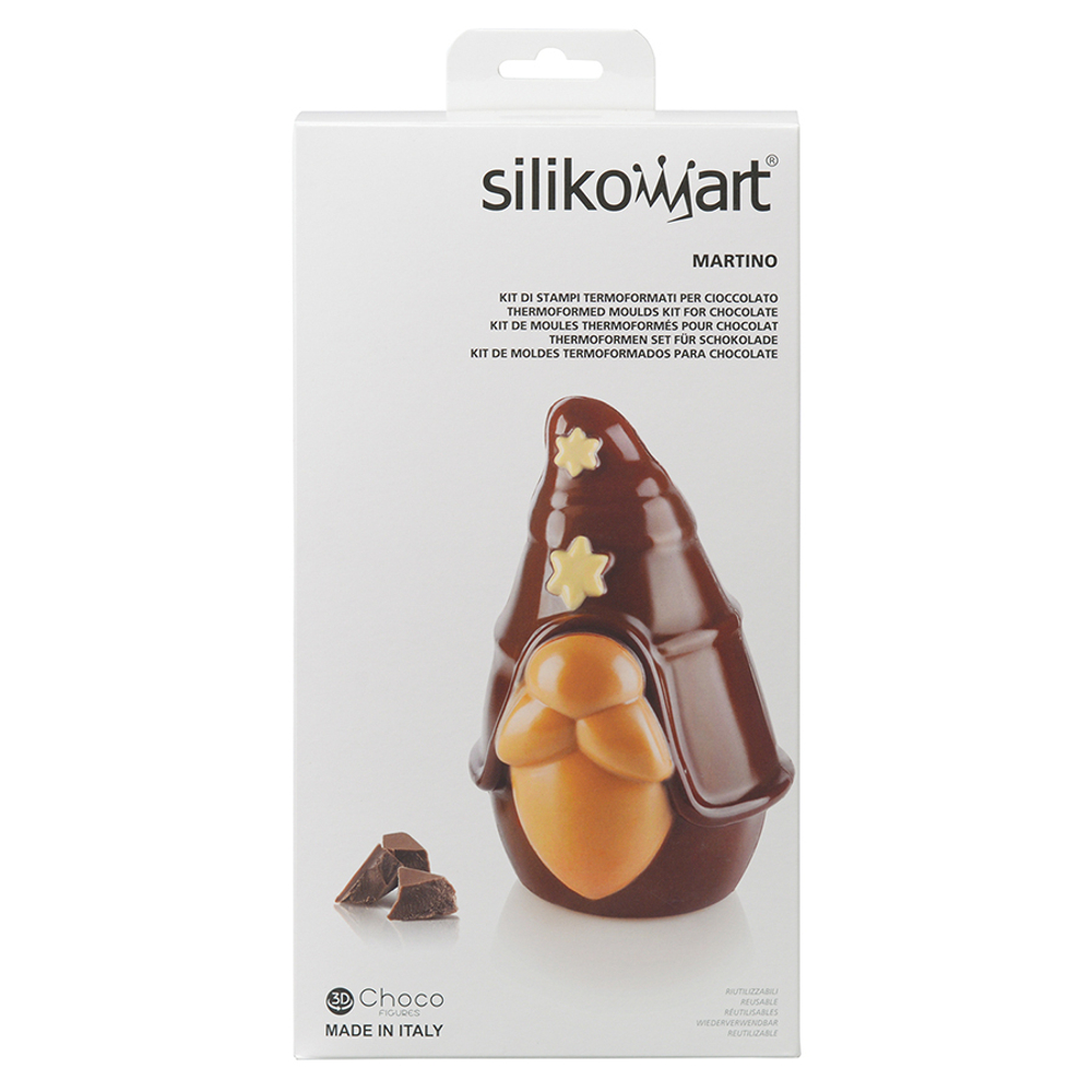 Набор форм для приготовления конфет Silikomart Martino