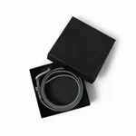 Ремень Ymkashix Suede серый