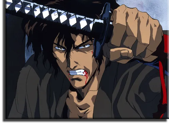 Постер "Аниме Самурай из «Что было дальше?»"