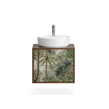 Тумба для ванной подвесная WPR 16