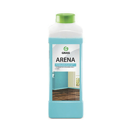 Средство для мытья полов Grass Arena, с полирующим эффектом, 1 л