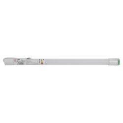 Светильник светодиодный ЭРА SPO-501-M-6K-10 линейный замена T8 G13 LED 600мм 10Вт 6500К матовый | Линейные светодиодные светильники IP20