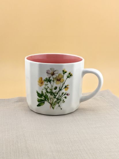 Кружка керамическая 450 мл.