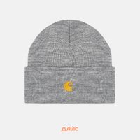  Шапка Carhartt WIP Chase Beanie артикул:I026222_grey_heather - купить в магазине Дайс