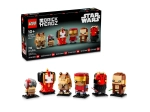 Конструктор LEGO BrickHeadz Star Wars 40676 Призрачная угроза